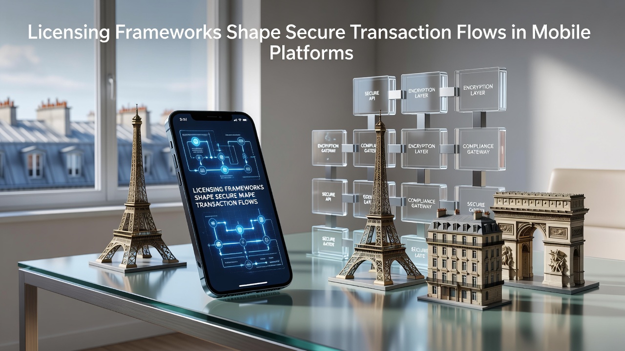 Mobile gaming interface displaying Parisian landmarks alongside secure payment verification screens