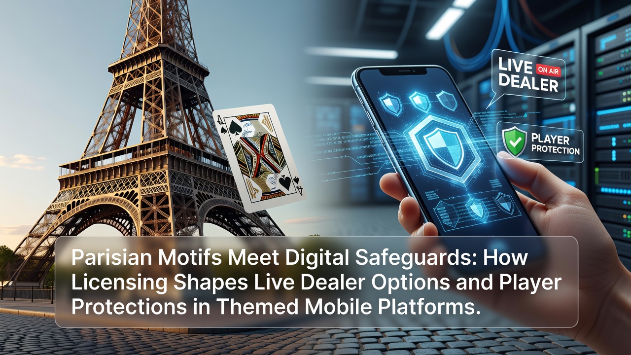Regulatory Licensing and Its Influence on Parisian-Themed Live Dealer Mobile Gaming Platforms