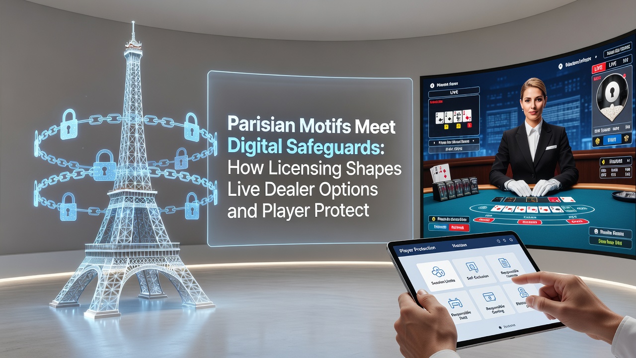 Live dealer options shaped by licensing in mobile themed platforms
